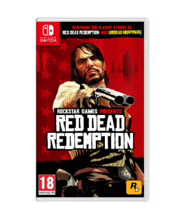 Switch mäng Red Dead Redemption